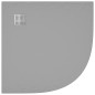 vidaXL Duschwanne SMC Grau 90x90 cm vidaXL Duschwanne SMC Grau 90x90 cm