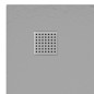 vidaXL Duschwanne SMC Grau 90x90 cm vidaXL Duschwanne SMC Grau 90x90 cm