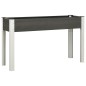 vidaXL Garten-Hochbeet Grau 120x40x75 cm WPC vidaXL Garten-Hochbeet Grau 120x40x75 cm WPC