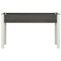 vidaXL Garten-Hochbeet Grau 120x40x75 cm WPC vidaXL Garten-Hochbeet Grau 120x40x75 cm WPC