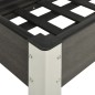 vidaXL Garten-Hochbeet Grau 120x40x75 cm WPC vidaXL Garten-Hochbeet Grau 120x40x75 cm WPC