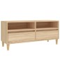 vidaXL TV-Schrank Sonoma-Eiche 100x34,5x44,5 cm Holzwerkstoff vidaXL TV-Schrank Sonoma-Eiche 100x34,5x44,5 cm Holzwerkstoff