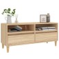 vidaXL TV-Schrank Sonoma-Eiche 100x34,5x44,5 cm Holzwerkstoff vidaXL TV-Schrank Sonoma-Eiche 100x34,5x44,5 cm Holzwerkstoff
