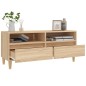vidaXL TV-Schrank Sonoma-Eiche 100x34,5x44,5 cm Holzwerkstoff vidaXL TV-Schrank Sonoma-Eiche 100x34,5x44,5 cm Holzwerkstoff