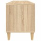 vidaXL TV-Schrank Sonoma-Eiche 100x34,5x44,5 cm Holzwerkstoff vidaXL TV-Schrank Sonoma-Eiche 100x34,5x44,5 cm Holzwerkstoff