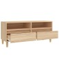 vidaXL TV-Schrank Sonoma-Eiche 100x34,5x44,5 cm Holzwerkstoff vidaXL TV-Schrank Sonoma-Eiche 100x34,5x44,5 cm Holzwerkstoff