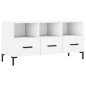 vidaXL TV-Schrank Weiß 102x36x50 cm Holzwerkstoff vidaXL TV-Schrank Weiß 102x36x50 cm Holzwerkstoff