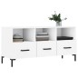 vidaXL TV-Schrank Weiß 102x36x50 cm Holzwerkstoff vidaXL TV-Schrank Weiß 102x36x50 cm Holzwerkstoff