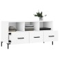vidaXL TV-Schrank Weiß 102x36x50 cm Holzwerkstoff vidaXL TV-Schrank Weiß 102x36x50 cm Holzwerkstoff