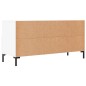vidaXL TV-Schrank Weiß 102x36x50 cm Holzwerkstoff vidaXL TV-Schrank Weiß 102x36x50 cm Holzwerkstoff