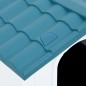vidaXL Hundehütte Blau 90,5x68x66 cm Polypropylen vidaXL Hundehütte Blau 90,5x68x66 cm Polypropylen