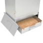 vidaXL Räucherofen mit Holzspänen 44,5x29x110 cm Verzinkter Stahl vidaXL Räucherofen mit Holzspänen 44,5x29x110 cm Verzinkter Stahl