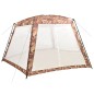 vidaXL Pool-Zelt Stoff 660x580x250 cm Tarnfarben vidaXL Pool-Zelt Stoff 660x580x250 cm Tarnfarben