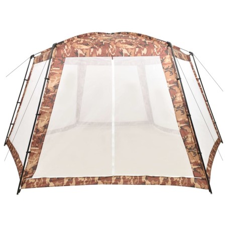 vidaXL Pool-Zelt Stoff 660x580x250 cm Tarnfarben