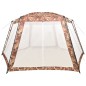 vidaXL Pool-Zelt Stoff 660x580x250 cm Tarnfarben vidaXL Pool-Zelt Stoff 660x580x250 cm Tarnfarben