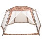 vidaXL Pool-Zelt Stoff 660x580x250 cm Tarnfarben vidaXL Pool-Zelt Stoff 660x580x250 cm Tarnfarben
