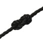 vidaXL Arbeitsseil Schwarz 14 mm 100 m Polypropylen vidaXL Arbeitsseil Schwarz 14 mm 100 m Polypropylen