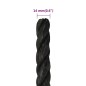 vidaXL Arbeitsseil Schwarz 14 mm 100 m Polypropylen vidaXL Arbeitsseil Schwarz 14 mm 100 m Polypropylen