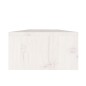 vidaXL Monitorständer Weiß 50x24x13 cm Massivholz Kiefer vidaXL Monitorständer Weiß 50x24x13 cm Massivholz Kiefer