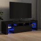 vidaXL TV-Schrank mit LED-Beleuchtung Hochglanz-Schwarz 140x36,5x40 cm vidaXL TV-Schrank mit LED-Beleuchtung Hochglanz-Schwarz 140x36,5x40 cm
