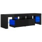 vidaXL TV-Schrank mit LED-Beleuchtung Hochglanz-Schwarz 140x36,5x40 cm vidaXL TV-Schrank mit LED-Beleuchtung Hochglanz-Schwarz 140x36,5x40 cm