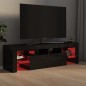 vidaXL TV-Schrank mit LED-Beleuchtung Hochglanz-Schwarz 140x36,5x40 cm vidaXL TV-Schrank mit LED-Beleuchtung Hochglanz-Schwarz 140x36,5x40 cm