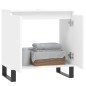 vidaXL Badezimmerschrank Weiß 58x33x60 cm Holzwerkstoff vidaXL Badezimmerschrank Weiß 58x33x60 cm Holzwerkstoff
