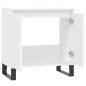 vidaXL Badezimmerschrank Weiß 58x33x60 cm Holzwerkstoff vidaXL Badezimmerschrank Weiß 58x33x60 cm Holzwerkstoff