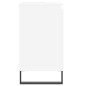 vidaXL Badezimmerschrank Weiß 58x33x60 cm Holzwerkstoff vidaXL Badezimmerschrank Weiß 58x33x60 cm Holzwerkstoff