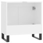 vidaXL Badezimmerschrank Weiß 58x33x60 cm Holzwerkstoff vidaXL Badezimmerschrank Weiß 58x33x60 cm Holzwerkstoff