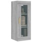 vidaXL Hängeschrank Grau Sonoma 34,5x34x90 cm vidaXL Hängeschrank Grau Sonoma 34,5x34x90 cm