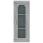 vidaXL Hängeschrank Grau Sonoma 34,5x34x90 cm vidaXL Hängeschrank Grau Sonoma 34,5x34x90 cm