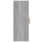 vidaXL Hängeschrank Grau Sonoma 34,5x34x90 cm vidaXL Hängeschrank Grau Sonoma 34,5x34x90 cm