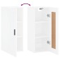 vidaXL Wandschrank Weiß 34,5x34x90 cm Holzwerkstoff vidaXL Wandschrank Weiß 34,5x34x90 cm Holzwerkstoff