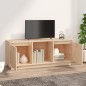 vidaXL TV-Schrank 110,5x35x44 cm Massivholz Kiefer vidaXL TV-Schrank 110,5x35x44 cm Massivholz Kiefer