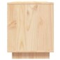 vidaXL TV-Schrank 110,5x35x44 cm Massivholz Kiefer vidaXL TV-Schrank 110,5x35x44 cm Massivholz Kiefer