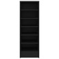 vidaXL Schuhschrank Schwarz 31,5x35x90 cm Holzwerkstoff vidaXL Schuhschrank Schwarz 31,5x35x90 cm Holzwerkstoff