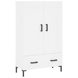vidaXL Highboard Weiß 69,5x31x115 cm Holzwerkstoff
