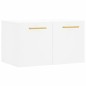 vidaXL Wandschrank Weiß 60x36,5x35 cm Holzwerkstoff vidaXL Wandschrank Weiß 60x36,5x35 cm Holzwerkstoff