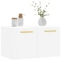 vidaXL Wandschrank Weiß 60x36,5x35 cm Holzwerkstoff vidaXL Wandschrank Weiß 60x36,5x35 cm Holzwerkstoff