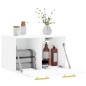 vidaXL Wandschrank Weiß 60x36,5x35 cm Holzwerkstoff vidaXL Wandschrank Weiß 60x36,5x35 cm Holzwerkstoff