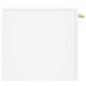 vidaXL Wandschrank Weiß 60x36,5x35 cm Holzwerkstoff vidaXL Wandschrank Weiß 60x36,5x35 cm Holzwerkstoff