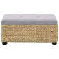 vidaXL Sitzbank-Set 2-tlg. Seegras Grau vidaXL Sitzbank-Set 2-tlg. Seegras Grau