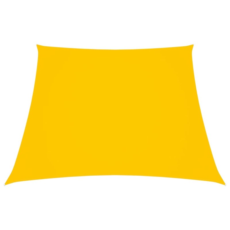 vidaXL Sonnensegel Oxford-Gewebe Trapezförmig 2/4x3 m Gelb vidaXL Sonnensegel Oxford-Gewebe Trapezförmig 2/4x3 m Gelb