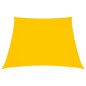 vidaXL Sonnensegel Oxford-Gewebe Trapezförmig 2/4x3 m Gelb vidaXL Sonnensegel Oxford-Gewebe Trapezförmig 2/4x3 m Gelb