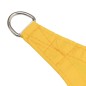 vidaXL Sonnensegel Oxford-Gewebe Trapezförmig 2/4x3 m Gelb vidaXL Sonnensegel Oxford-Gewebe Trapezförmig 2/4x3 m Gelb