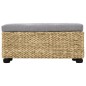 vidaXL Sitzbank-Set 2-tlg. Seegras Grau vidaXL Sitzbank-Set 2-tlg. Seegras Grau