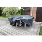 Nature Gartenmöbel-Abdeckung für rechteckige Tische 225x143x90 cm Nature Gartenmöbel-Abdeckung für rechteckige Tische 225x143x90 cm