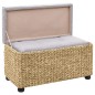 vidaXL Sitzbank-Set 2-tlg. Seegras Grau vidaXL Sitzbank-Set 2-tlg. Seegras Grau
