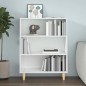 vidaXL Sideboard Hochglanz-Weiß 69,5x32,5x90 cm Holzwerkstoff vidaXL Sideboard Hochglanz-Weiß 69,5x32,5x90 cm Holzwerkstoff